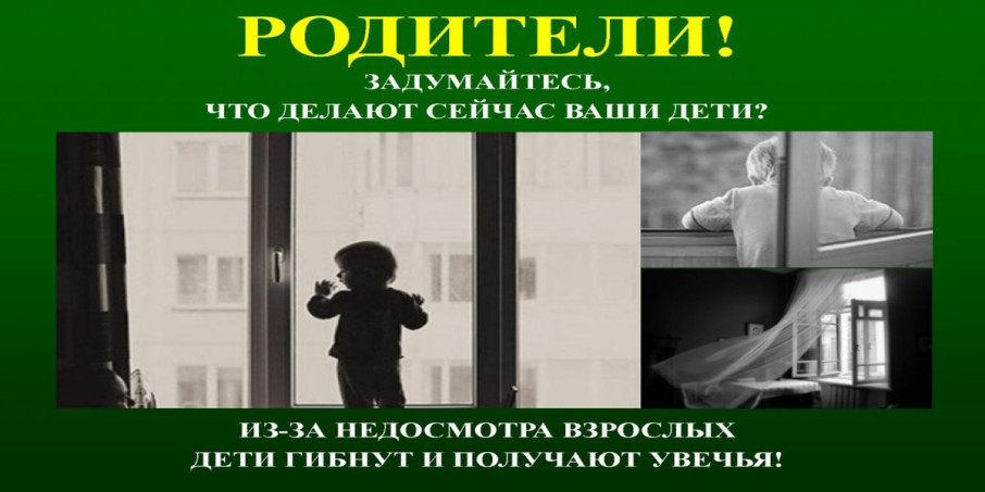 Профилактика выпадения из окон Профилактика выпадения из окон.